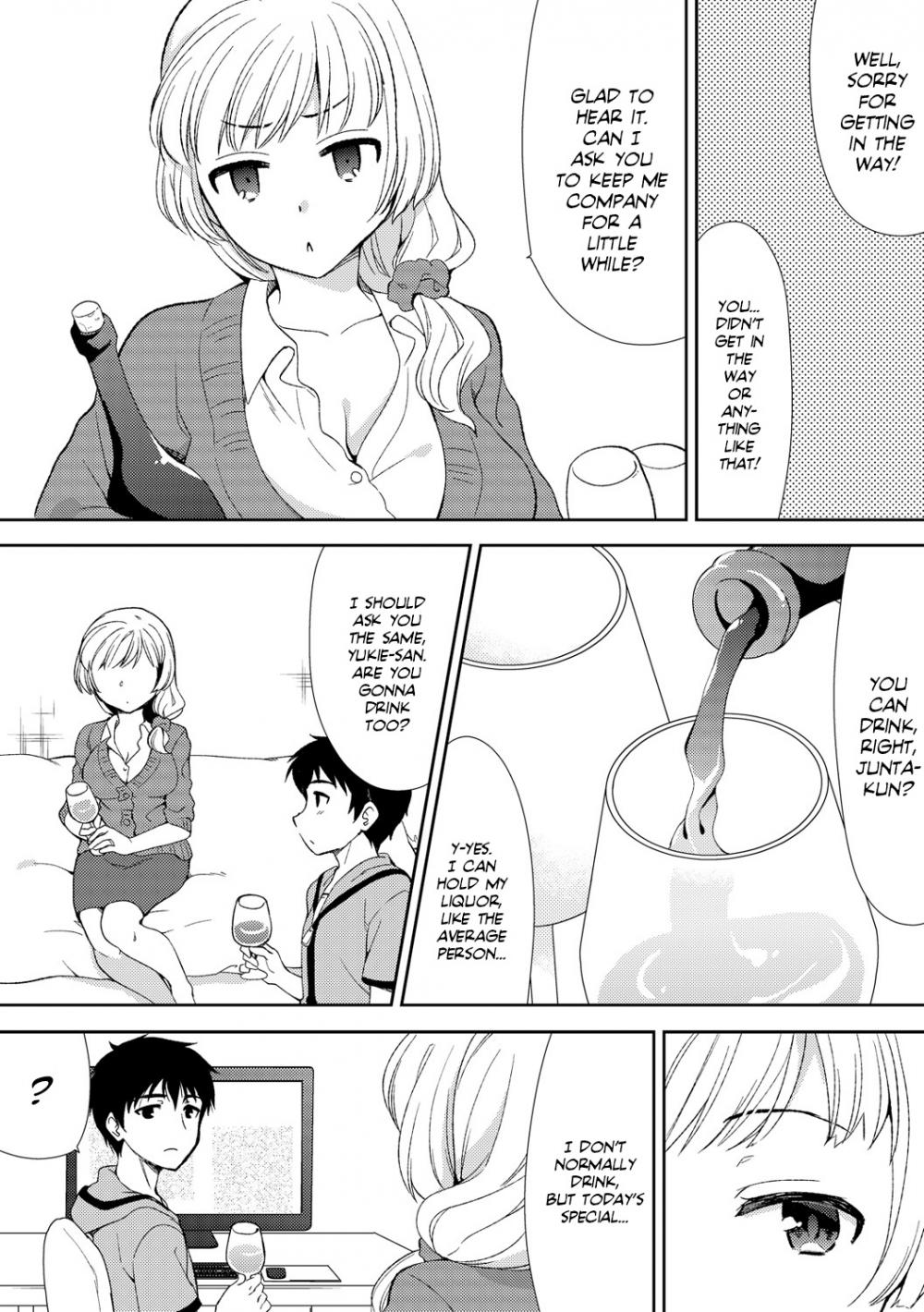 Hentai Manga Comic-Making Moves on My Drunken Sister-in-Law!-Chapter 1-9